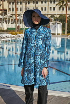 Remsa - Remsa Swimwear Parachute Full Coverage Burkini R4601 Pamira