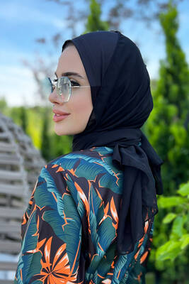 Remsa - Remsa Swimwear Scarf Shawl Tied Swimming Bonnet RBE-011 (1) Remsa - Remsa Swimwear Scarf Shawl Tied Swimming Bonnet RBE-011 (1)