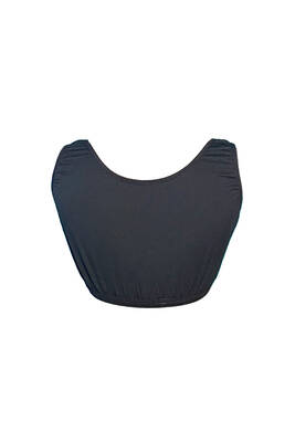 Remsa - Remsa Swimwear Single Bustier Hijab Swimsuit Inside Swimsuit Bustier RBUS-01 Black (1)