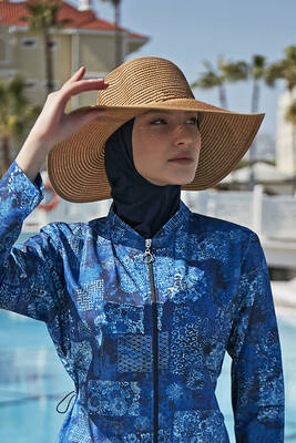 Remsa - Remsa Swimwear Straw Hat Camel RŞ-57 (1)