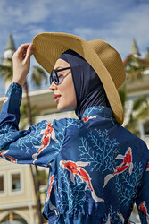 Remsa Mayo - Remsa Swimwear Straw Hat Camel RŞ-57