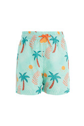Neopy - Remsa Swimwear Swim Shorts Palmiye Boy Baby Remsa Swimsuit Marlın 3 S102 Mint