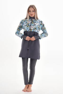 Remsa - Remsa Tam Kapalı Tesettür Mayo 2322 Pera Sarılar Gri (1) Remsa - Remsa Tam Kapalı Tesettür Mayo 2322 Pera Sarılar Gri (1)