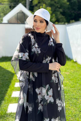 Remsa Mayo - Remsa Tesettür Mayo Üzerine Desenli Tek Kaftan Pareo 430-318 Orkide (1) Remsa Mayo - Remsa Tesettür Mayo Üzerine Desenli Tek Kaftan Pareo 430-318 Orkide (1)