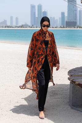 Remsa Mayo - Remsa Tesettür Mayo Üzerine Tek Kaftan Kimono Pareo RP015 Retro (1) Remsa Mayo - Remsa Tesettür Mayo Üzerine Tek Kaftan Kimono Pareo RP015 Retro (1)