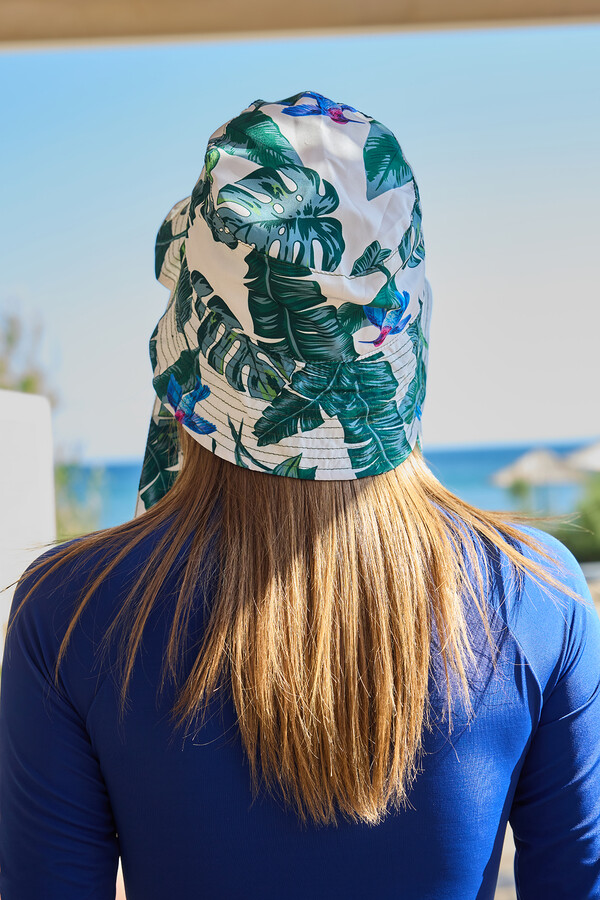 Remsa Tied Bucket Hat - Thumbnail