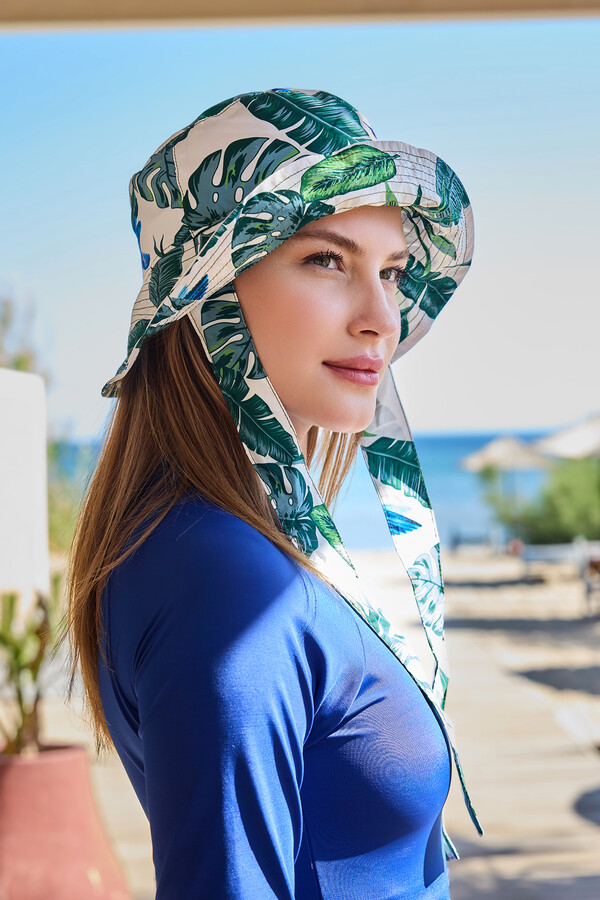 Remsa Tied Bucket Hat - Thumbnail