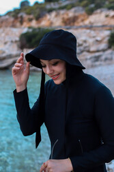 Remsa Mayo - Remsa Tied Bucket Hat RŞBUC-01 Black