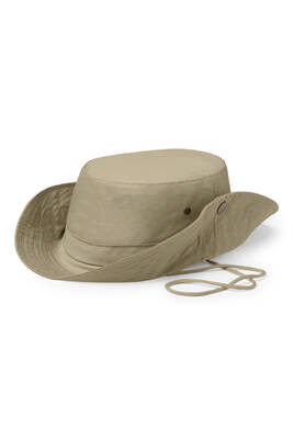 Remsa - Remsa Unisex Pamuklu Safari Şapka Bucket Şapka RŞBUC-03 Bej