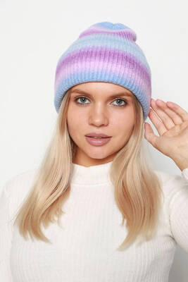 Remsa - Renk Geçişli Kadın Bere RKŞ-16 Lila