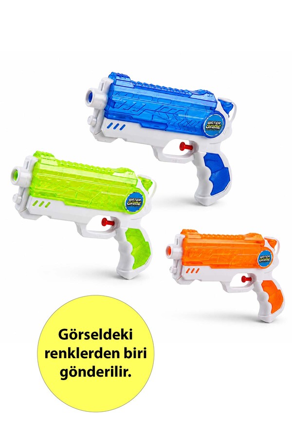 Renkli Su Tabancası Oyuncak 03 Mavi - Thumbnail
