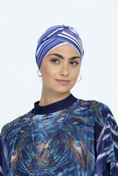 Remsa Mayo - Remsa Swimwear Sea Pool Cap R-1002 Peacock