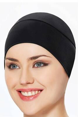 Remsa - Remsa Swimwear Pool Sea Plain Bonnet Black