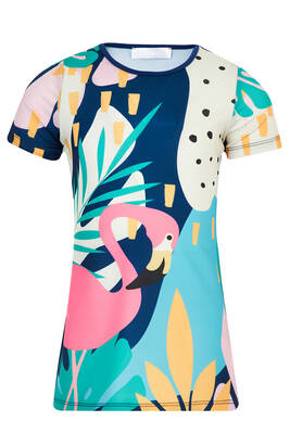 Adasea - Short Sleeve Kids Swimwear Set Rylee 5928 Dark Navy (1) Adasea - Short Sleeve Kids Swimwear Set Rylee 5928 Dark Navy (1)