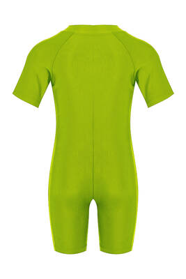Remsa - Short-Sleeved Shorts-Style Children's Swimsuit Clous 5155 Neon Green Remsa Swimsuit (1) Remsa - Short-Sleeved Shorts-Style Children's Swimsuit Clous 5155 Neon Green Remsa Swimsuit (1)