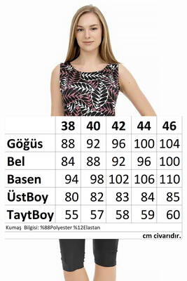 Armes - Sıfır Kol Taytlı Yarı Kapalı Mayo 116-511 Siyah (1) Armes - Sıfır Kol Taytlı Yarı Kapalı Mayo 116-511 Siyah (1)