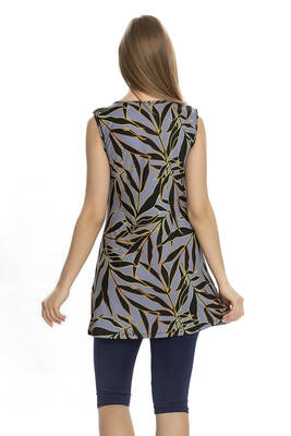 Armes - Sıfır Kol Taytlı Yarı Kapalı Mayo 151-502 Gri (1) Armes - Sıfır Kol Taytlı Yarı Kapalı Mayo 151-502 Gri (1)