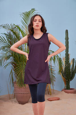 Remsa Mayo - Sıfır Kol Yarı Kapalı Mayo 720-130 Remsa Mayo - Sıfır Kol Yarı Kapalı Mayo 720-130