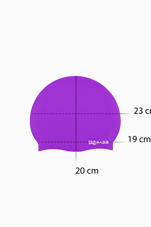 Remsa Silicone Swim Cap - Thumbnail