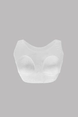 Remsa - Single Bustier Hijab Swimsuit Inside Swimsuit Bustier RBUS-01 White