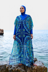 Remsa Mayo - Single-Piece Kimono Beach Cover-Up 900-301-P