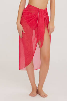 Lapieno - Skirt Pareo Long Connectable Penny 6091 Fuchsia (1) Lapieno - Skirt Pareo Long Connectable Penny 6091 Fuchsia (1)