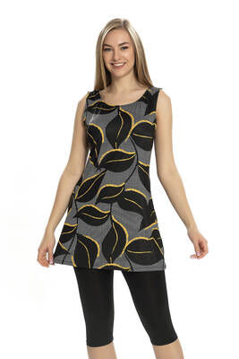 Armes - Sleeveless Leggings Modest Swimsuit 152-506 Black Armes - Sleeveless Leggings Modest Swimsuit 152-506 Black