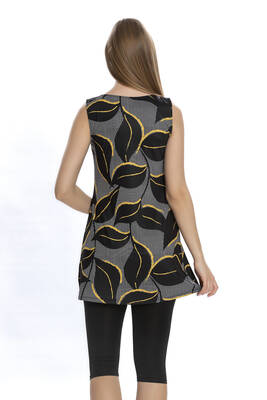 Armes - Sleeveless Leggings Modest Swimsuit 152-506 Black (1) Armes - Sleeveless Leggings Modest Swimsuit 152-506 Black (1)