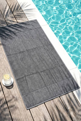 Remsa - Solid Color Beach Towel