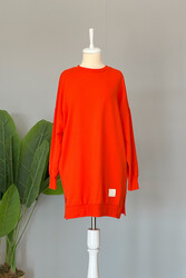 Remsa - Soul Basic Sweat Tunic 30644 Orange