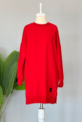 Remsa - Soul Basic Sweat Tunik 30644 Kırmızı