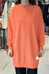 Remsa - Soul Basic Sweat Tunik 30644 Mercan