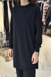 Remsa - Soul Basic Sweat Tunik 30644 Siyah