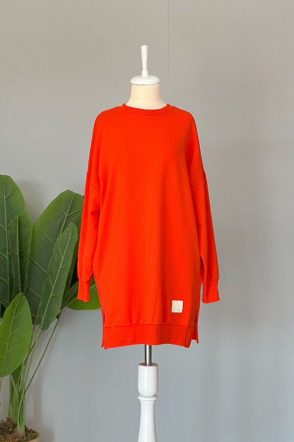 Soul Basic Sweat Tunik 30644 Turuncu