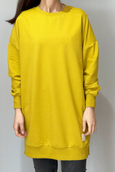 Remsa - Soul Basic Sweat Tunic 30644 Olive Green