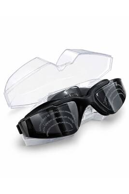 Bermuda - Sporty Ear-Hook Swim Goggles with Head Strap