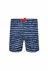 Neopy - Stacy S216 Dark Navy Boys' Swim Shorts for Children