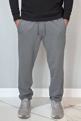 Remsa - Straight Leg, Elastic Waist Men's Sweatpants 24704 Anthracite (1)