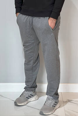 Remsa - Straight Leg, Elastic Waist Men's Sweatpants 4706 Anthracite (1)