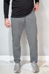 Remsa - Straight Leg, Elastic Waist Men's Sweatpants 4706 Anthracite