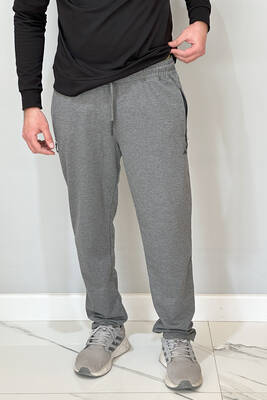 Remsa - Straight-Leg Elastic Waist Men's Sweatpants with 3 Pockets 24702 Anthracite