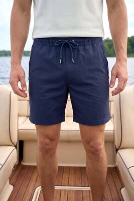 Remsa - Stretch Short Swimwear RKS-011 Navy (1)