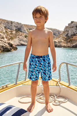 Neopy - Swim Shorts Baby Boy Cisely S212 Blue (1)