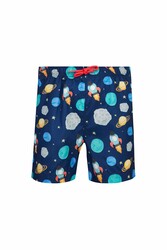 Neopy - Swim Shorts Boy Baby Astro S214 Dark Navy Blue