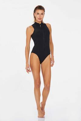 Lapieno - Swimmer Swimsuit Selina 3877 Black (1) Lapieno - Swimmer Swimsuit Selina 3877 Black (1)