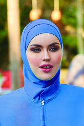 Remsa Mayo - Remsa Mayo Swimming Scarf RBE-01 Blue01