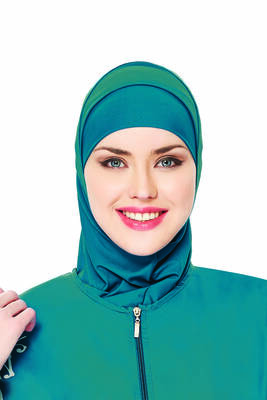 Remsa - Remsa Mayo Swimming Scarf RBE-01 Petrol02  Remsa - Remsa Mayo Swimming Scarf RBE-01 Petrol02