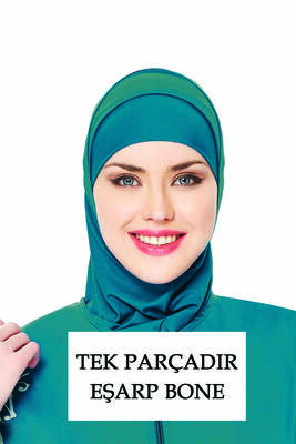 Remsa - Remsa Mayo Swimming Scarf RBE-01 Petrol02 (1) Remsa - Remsa Mayo Swimming Scarf RBE-01 Petrol02 (1)