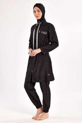 Adasea - Tam Kapalı Tesettür Mayo 1503 Siyah04 (1) Adasea - Tam Kapalı Tesettür Mayo 1503 Siyah04 (1)