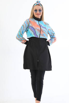 Remsa Mayo - Tam Kapalı Tesettür Mayo 2322 Pera Mermer (1) Remsa Mayo - Tam Kapalı Tesettür Mayo 2322 Pera Mermer (1)